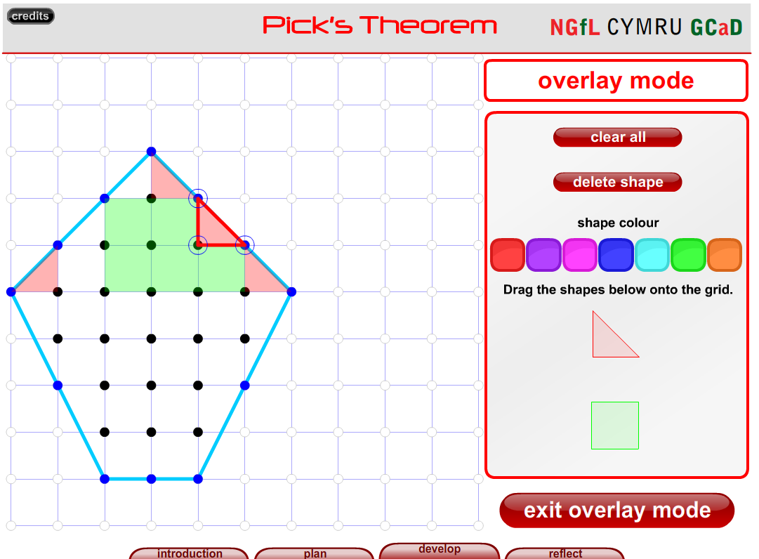 Picks Theorem Content ClassConnect