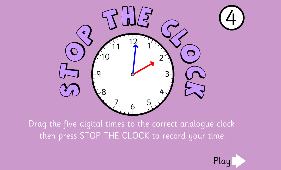 Stop the clock (1 minute) Content ClassConnect