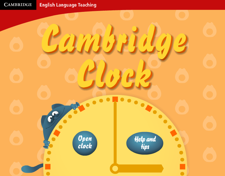 Interactive clock Content ClassConnect