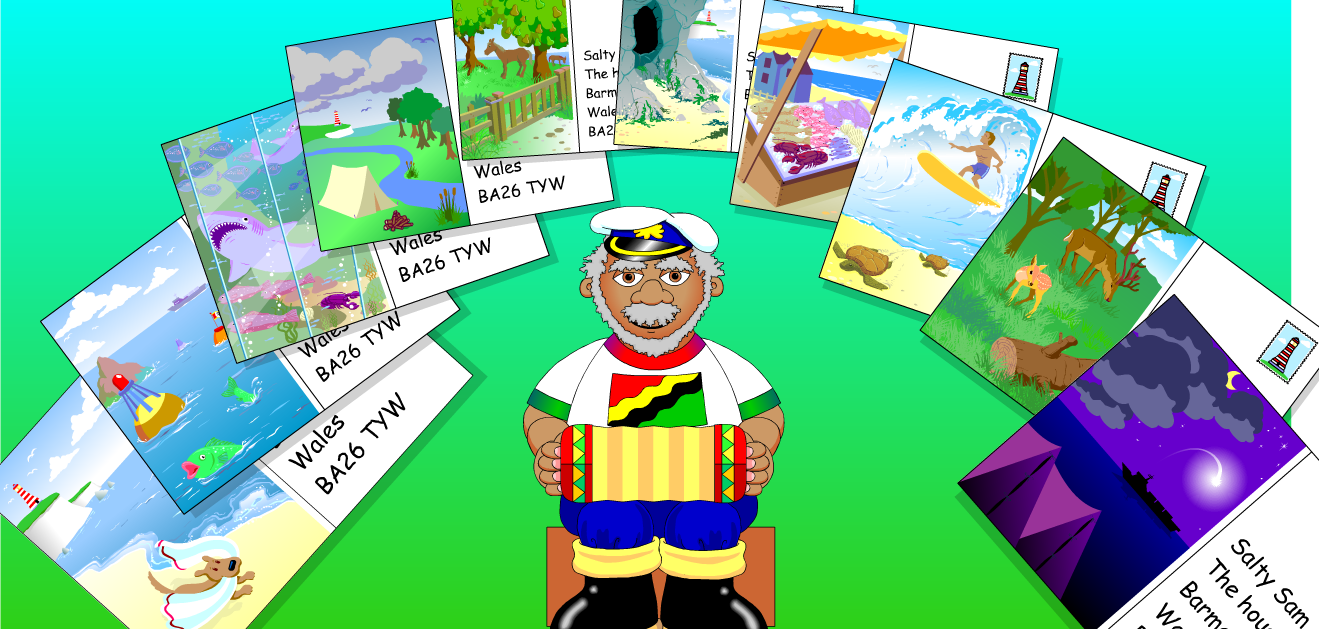 Write a postcard BBC Content ClassConnect