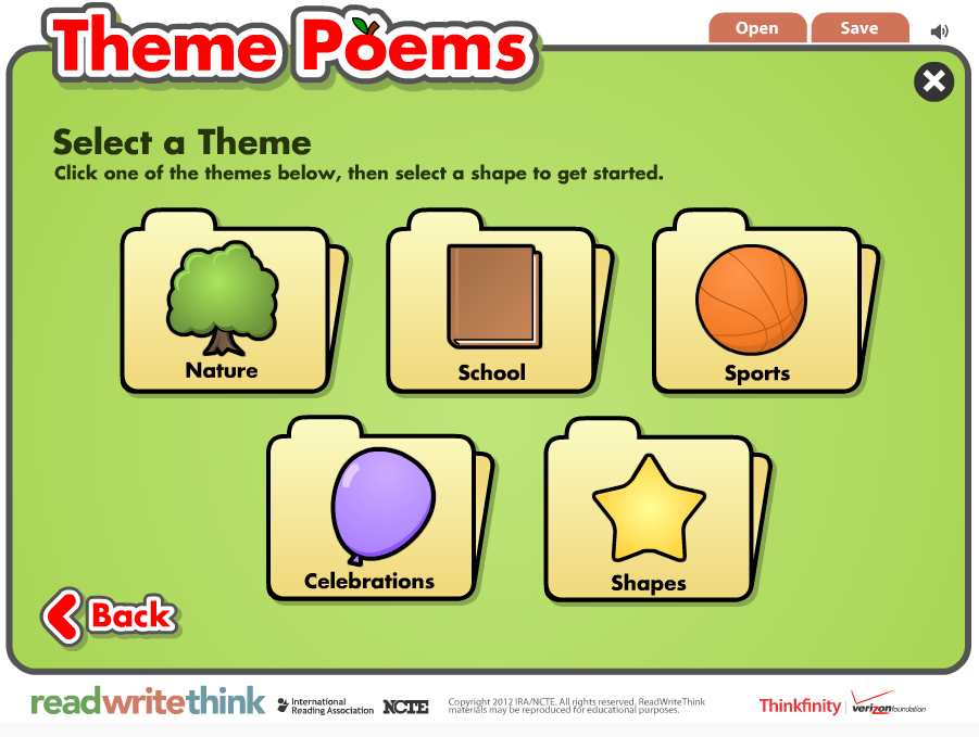 Theme poems Content ClassConnect