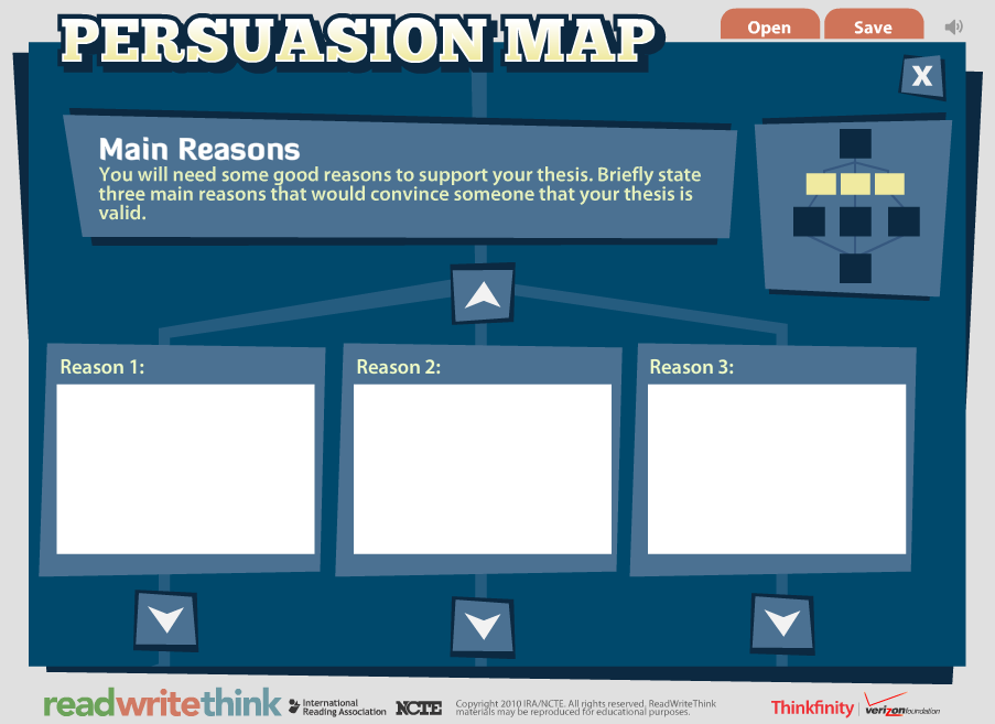 Persuasion Map - Content - ClassConnect
