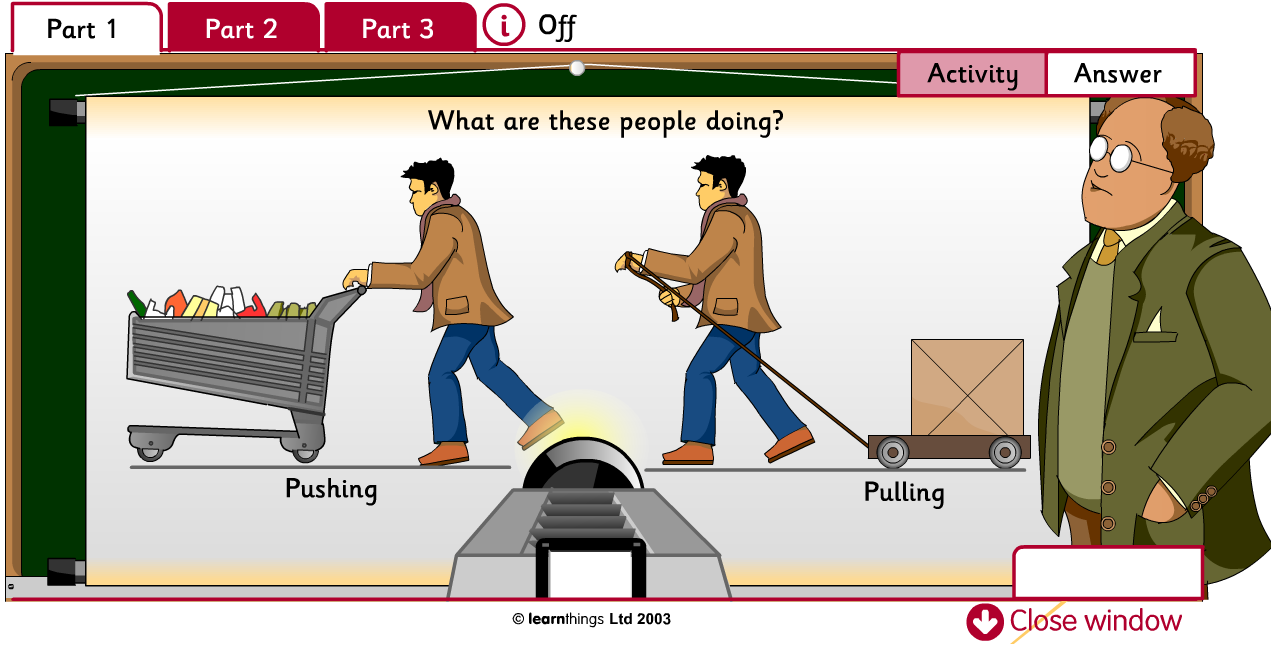 Pushes and pulls Content ClassConnect