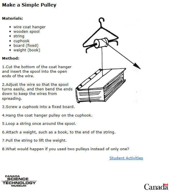 Make a pulley Content ClassConnect