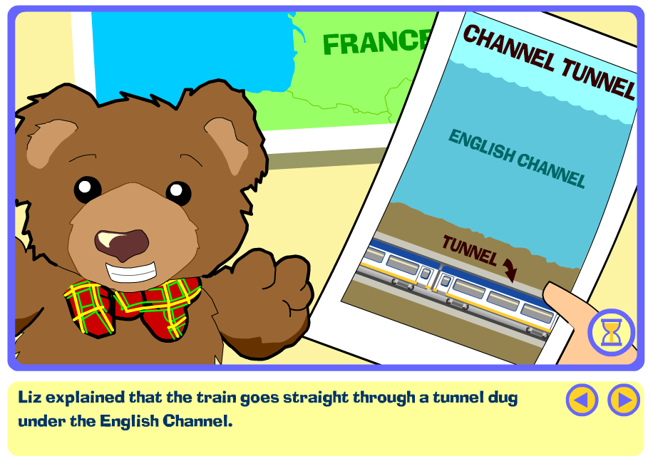 Barnaby in Paris Content ClassConnect