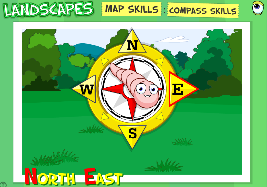Using a map and a compass Content ClassConnect