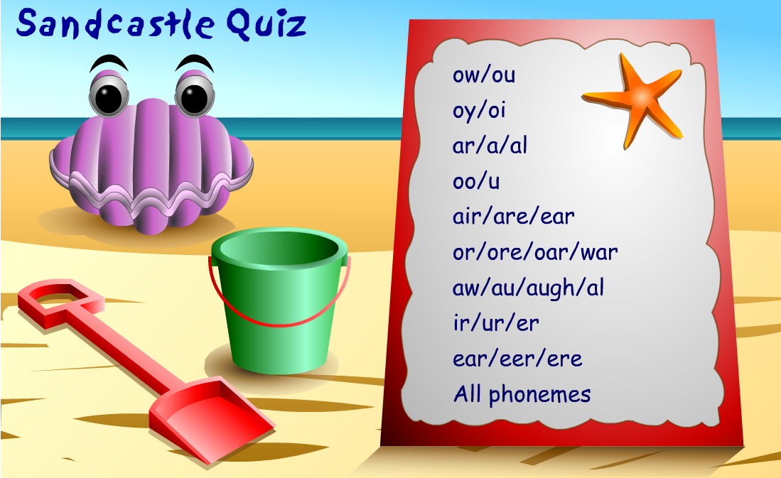 Sandcastle Quiz Content ClassConnect