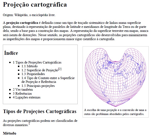 Qual é A Finalidade Da Projeção Cartográfica