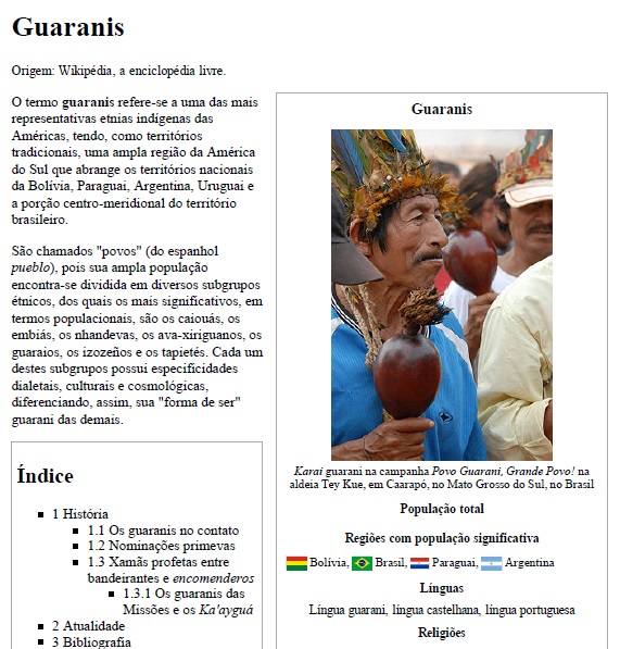 Guaranis Content ClassConnect