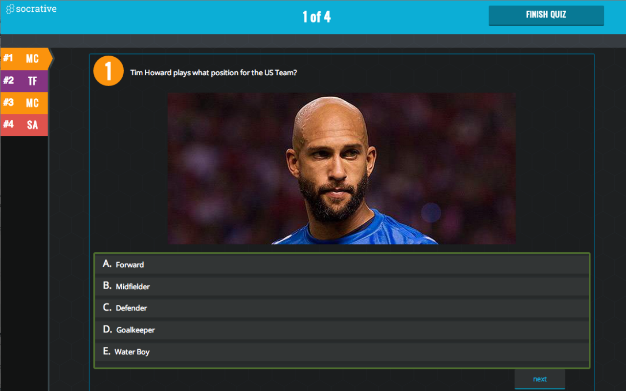Socrative Student - Content - ClassConnect