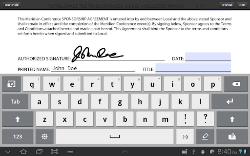 how to open password protected pdf file on android tablet