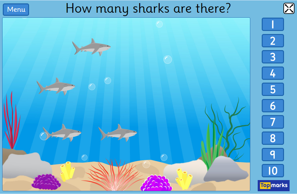 Underwater Counting Content ClassConnect