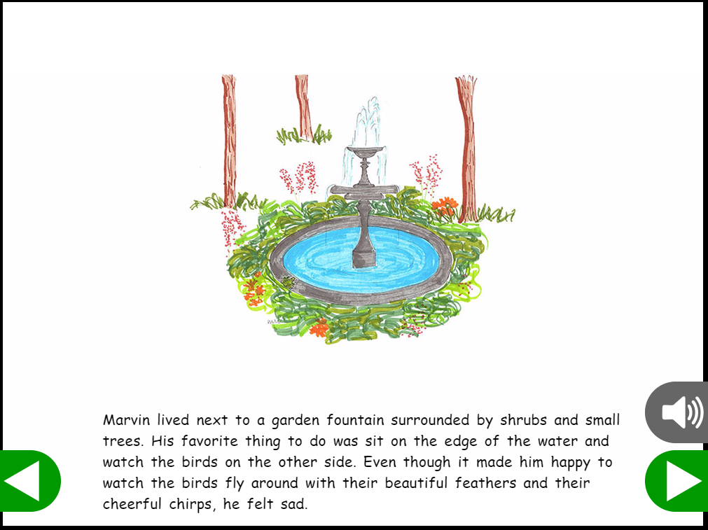 Marvin And Sweetie A Story Book Content ClassConnect