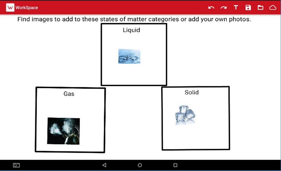 Solid, liquid, gas Content ClassConnect