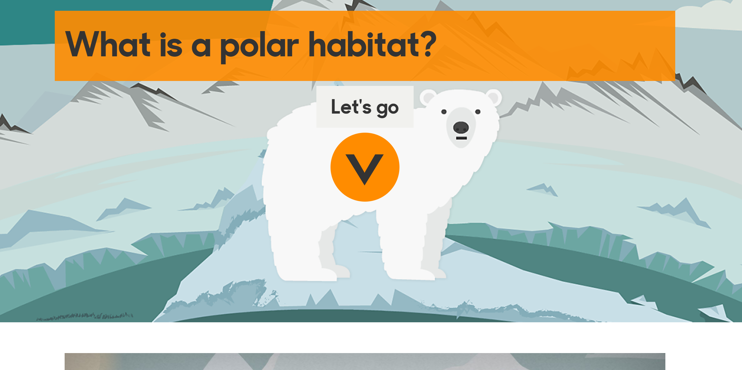 BBC Polar habitats Content ClassConnect