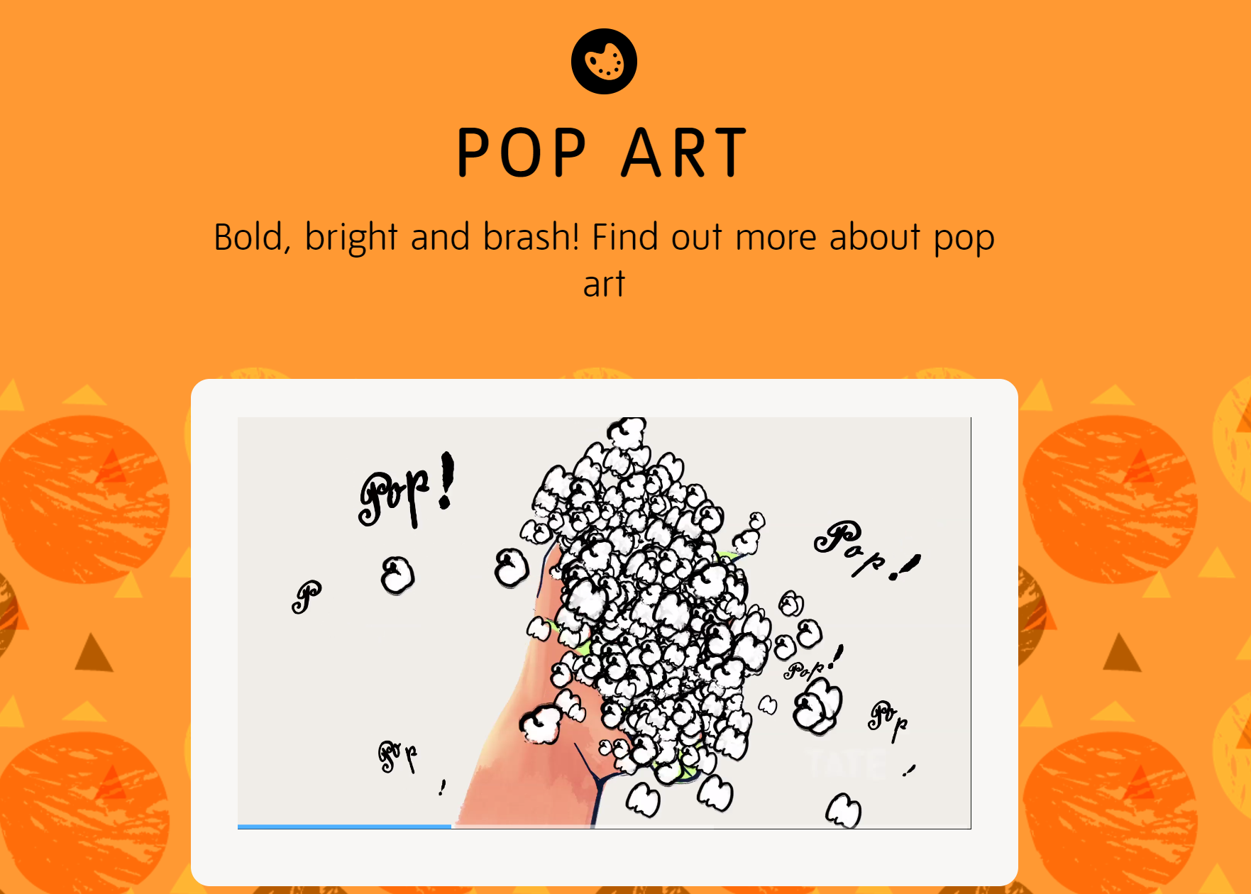 Pop art Tate Kids Content ClassConnect