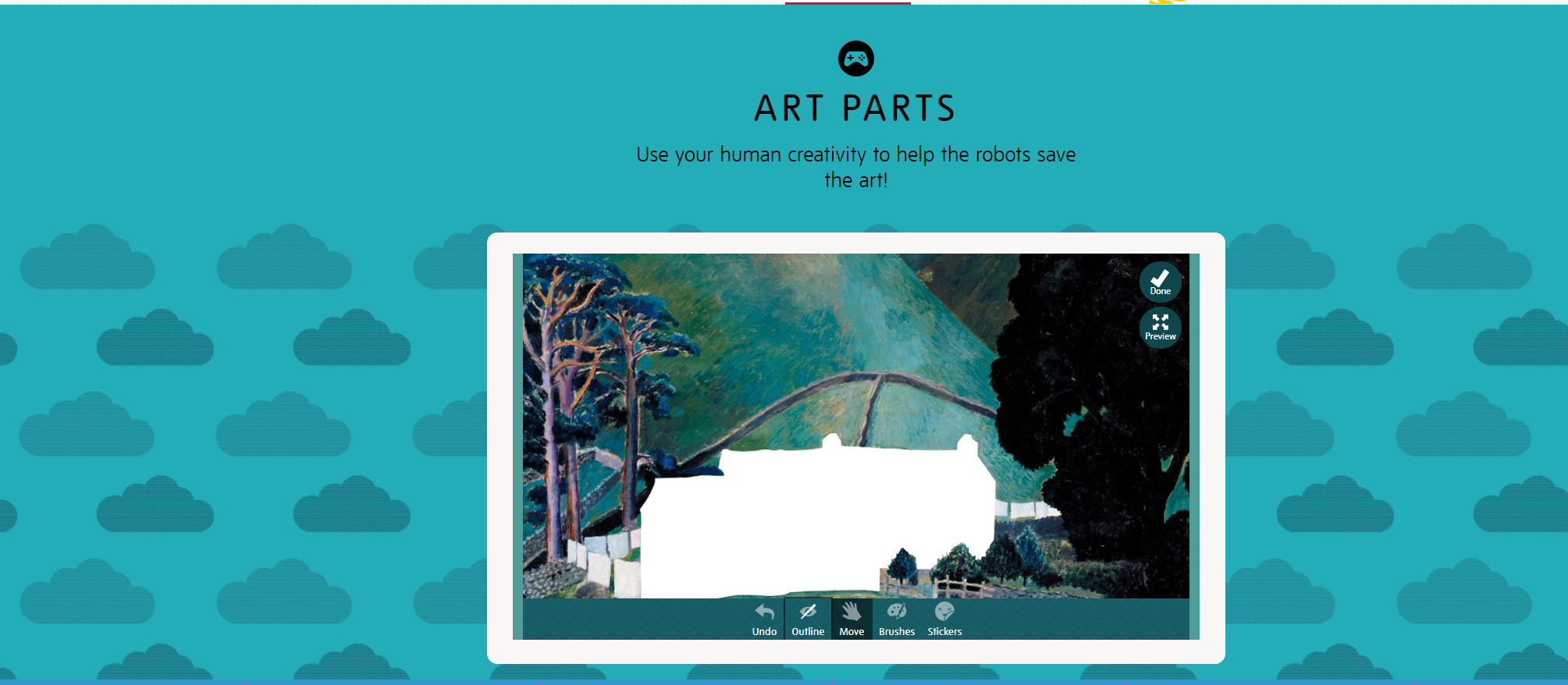 Art Parts Game - Tate kids - Content - ClassConnect