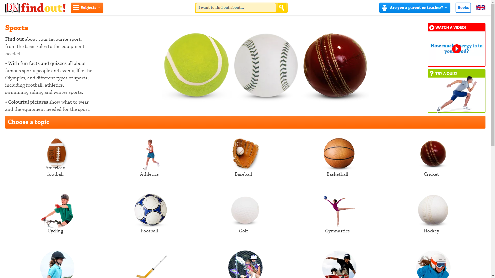 Sports Information Content ClassConnect