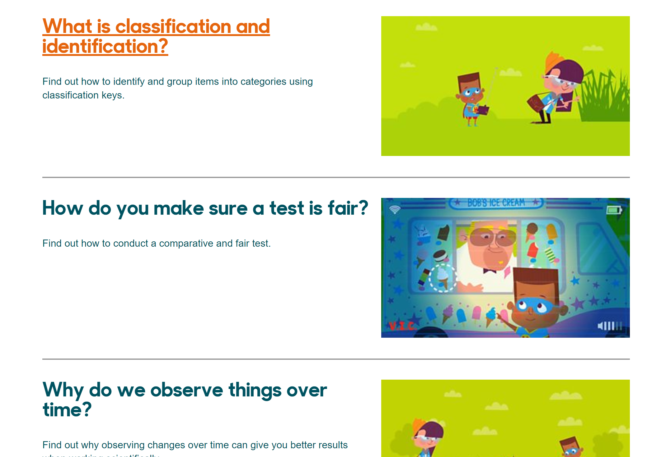 Enquiry Types Content ClassConnect