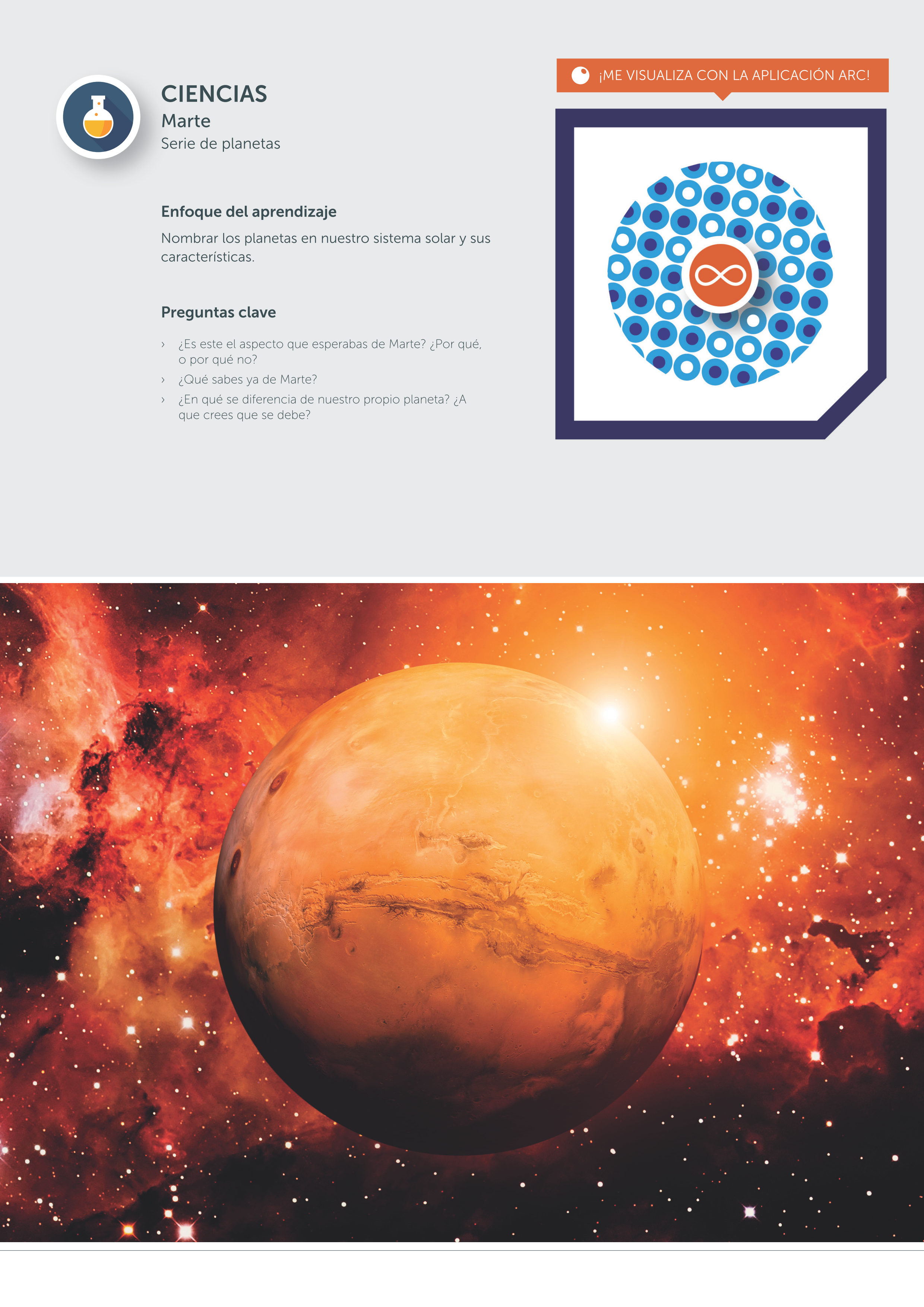 Mars (Spanish) Content ClassConnect