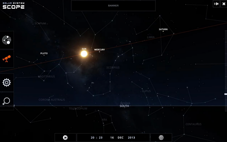 System scope. Solar system scope телескоп. solar system scope.