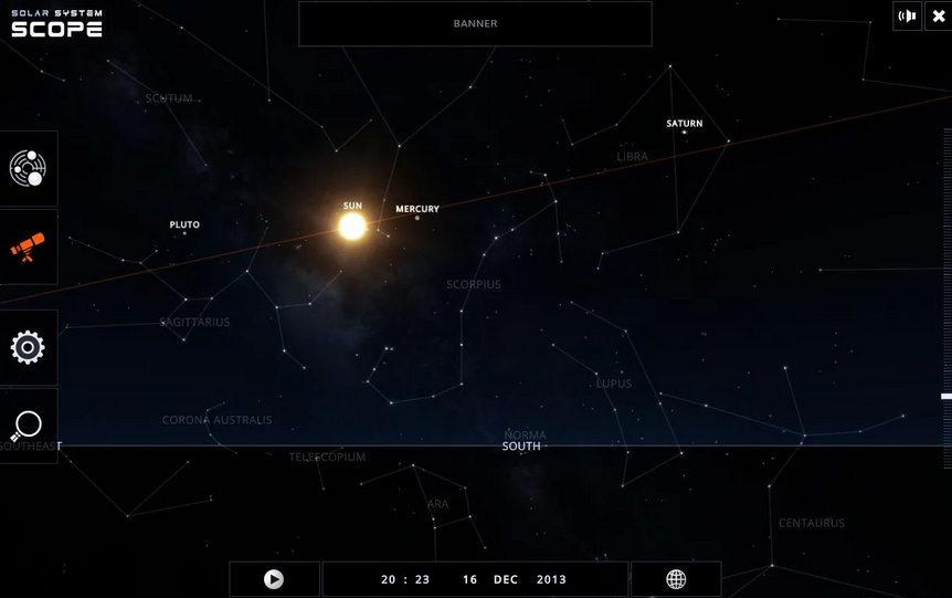 System scope. Solar System scope телескоп. Solar System scope.