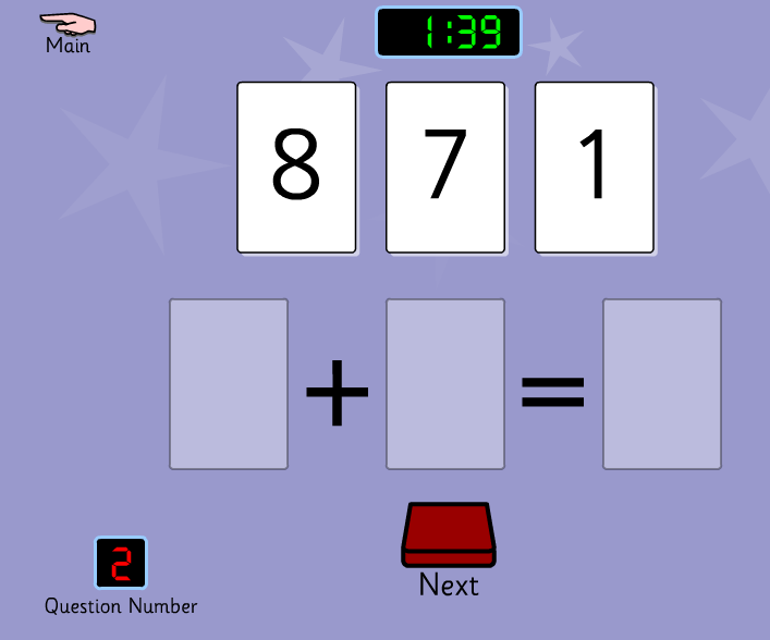 Sum sense addition content classconnect