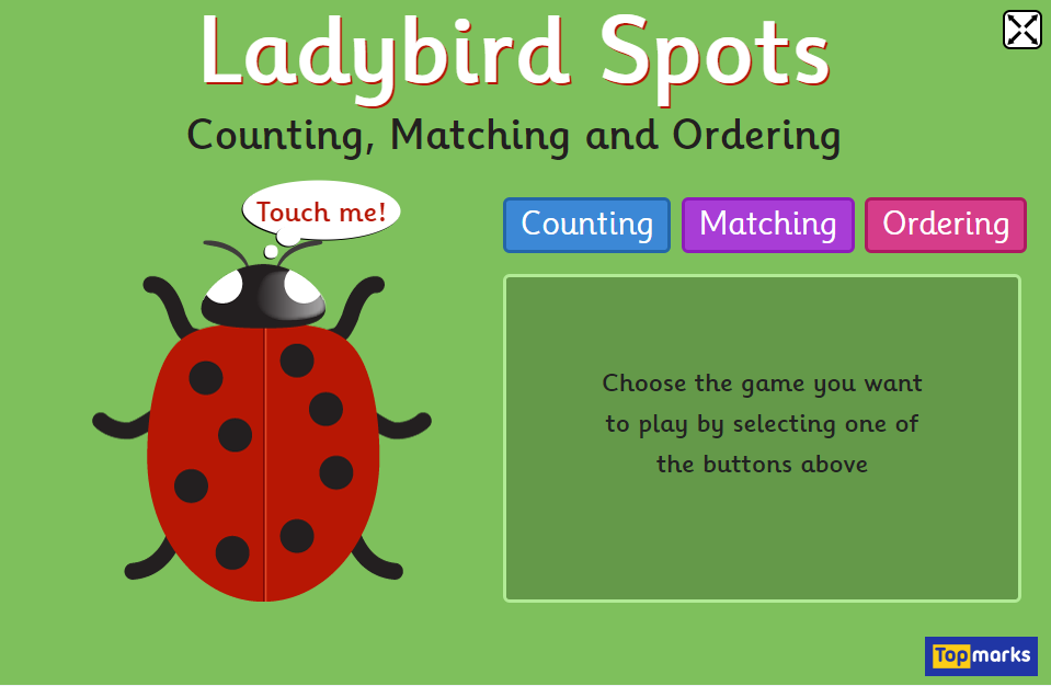 Ladybird spots content classconnect