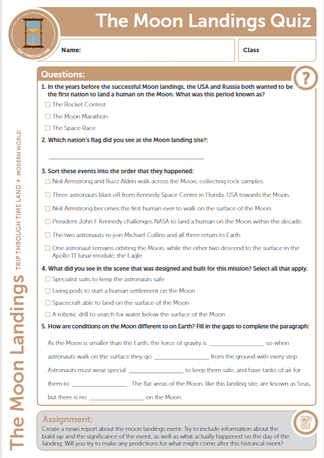 Student Quiz