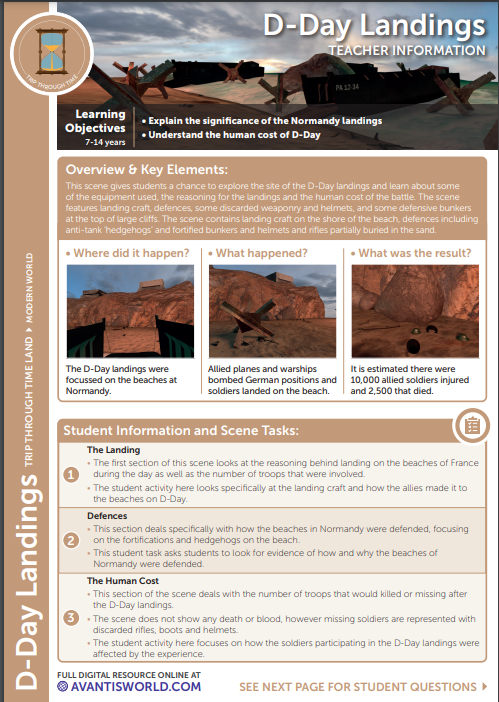 Teacher Notes and Quiz