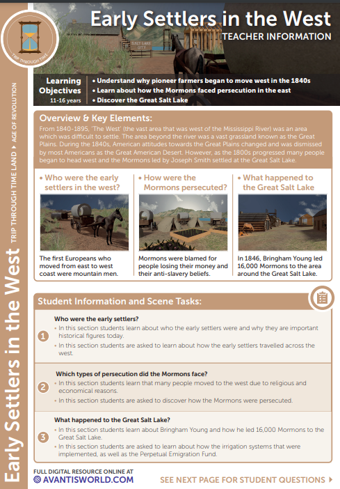 Teacher Notes and Quiz