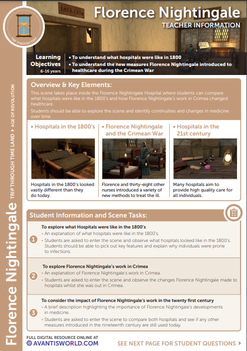 Teacher Notes and Quiz