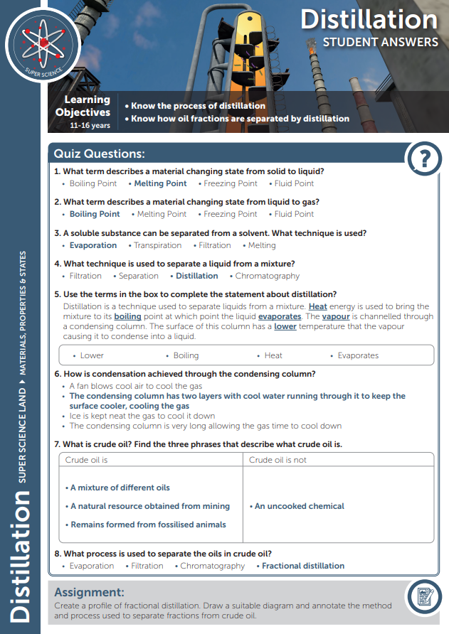 Answers