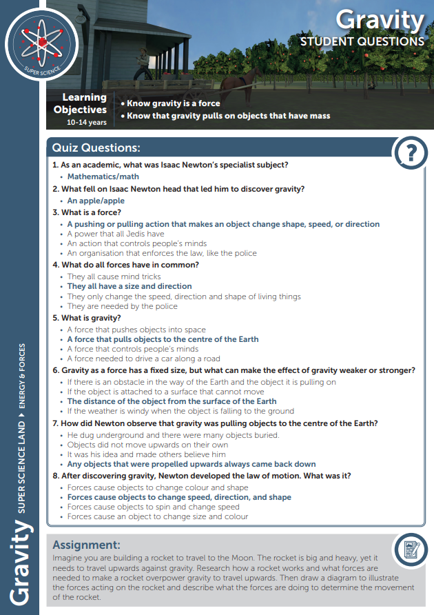 Answers