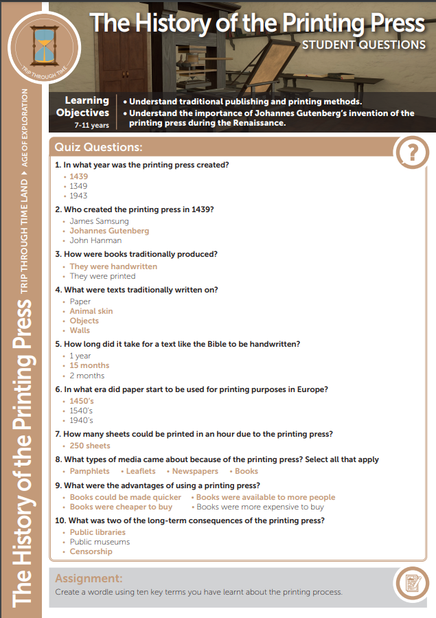 Answers