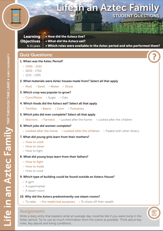 Answers