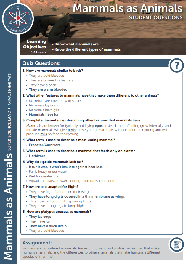 Answers