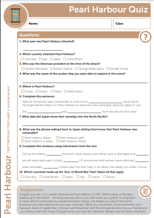 Student Quiz 