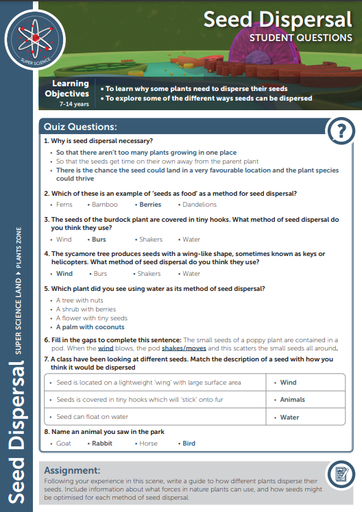 Answers