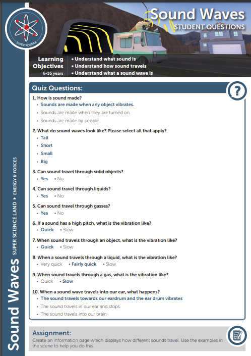 Answers
