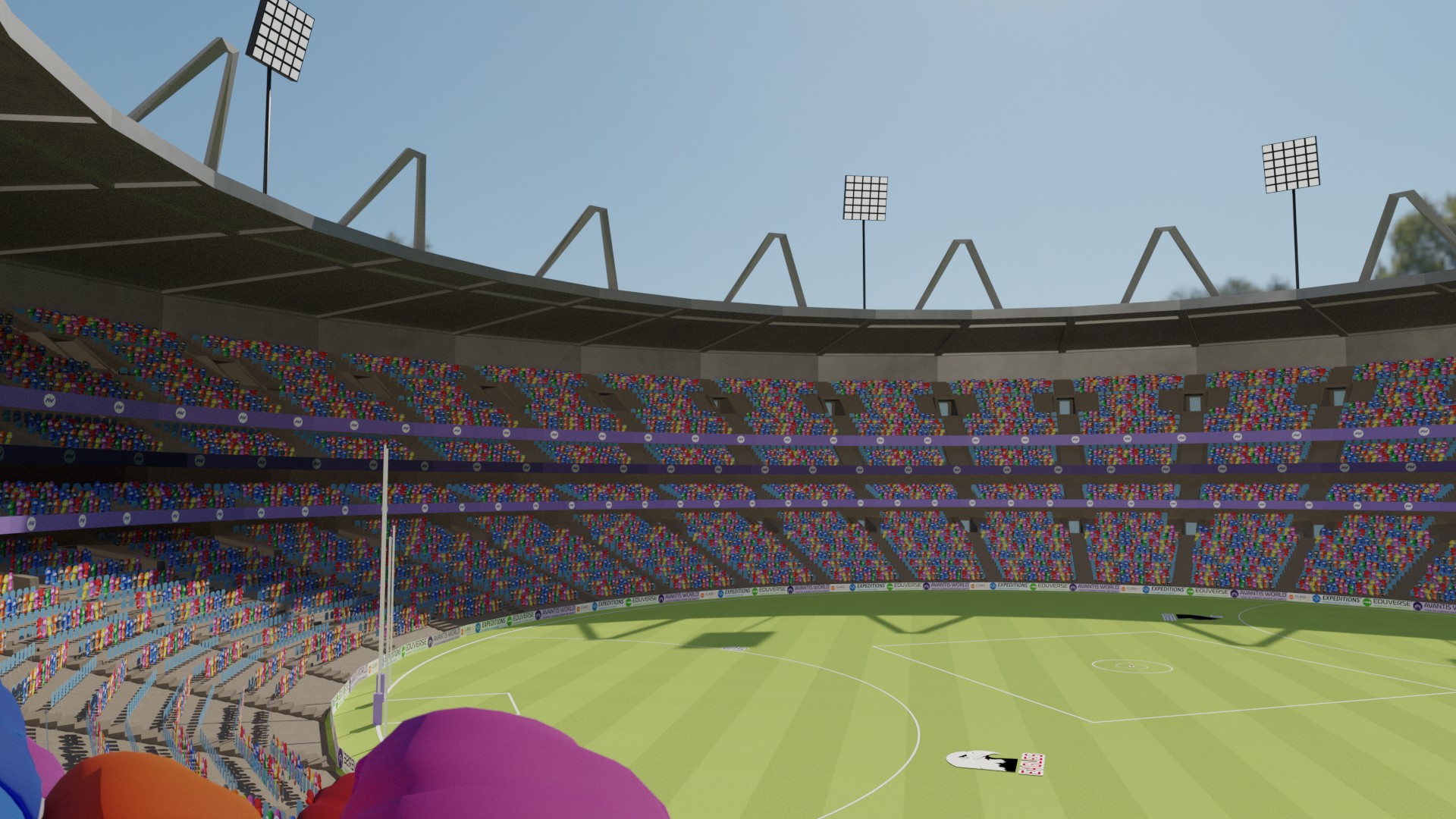 Aussie Rules Stadium Content ClassConnect