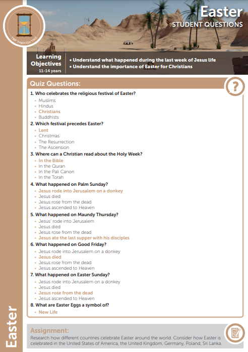 Answers