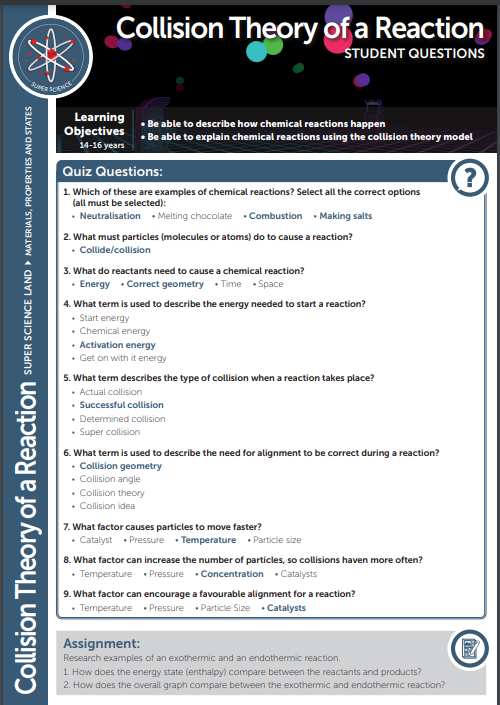 Answers