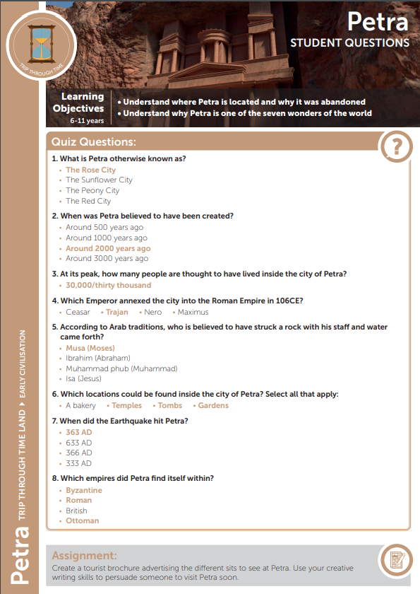 Answers